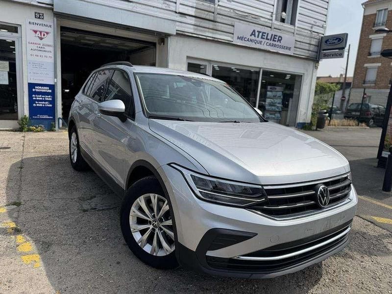 Occasion VW Tiguan Life 150 ch (110 kW) 2023 Gris SUV