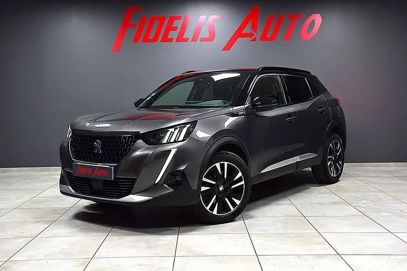 Gris Utilisé 2020 Peugeot 2008 GTi SUV | 15 490 € (Prix juste) - Image 1/4