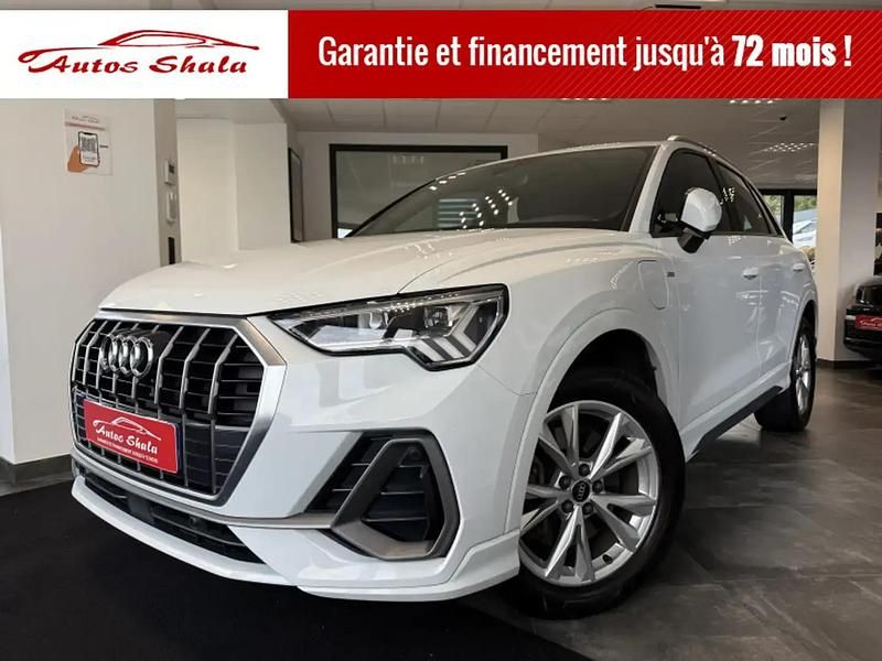 Blanc Utilisé 2022 Audi S4 S-Line SUV | 29 970 € - Image 1/4