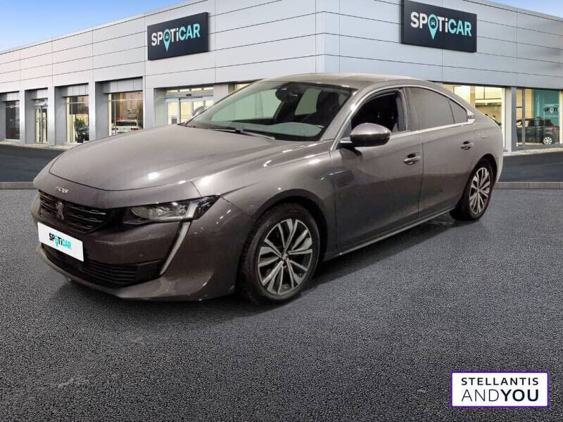 Gris Utilisé 2020 Peugeot 508 Allure Berline | 16 990 € (Super prix) - Image 1/4