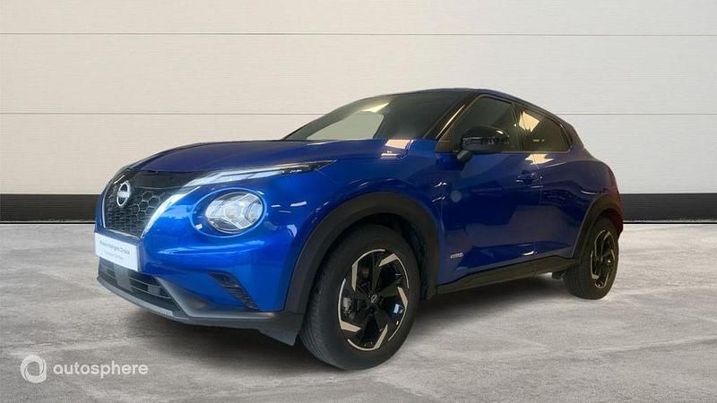 Bleu Utilisé 2024 Nissan Juke N-Connecta SUV | 23 999 € (Prix juste) - Image 1/4