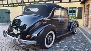 Occasion Mercedes 220 80 ch (58 kW) 1953 Noir Cabriolet
