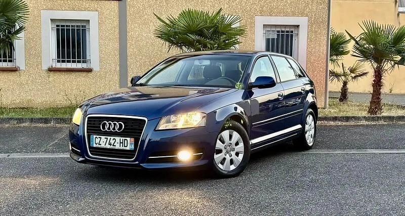 Utilisé 2011 Audi A3 Sportback Citadine | 6 990 € (Prix juste) - Image 1/4