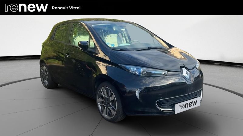 Noir Utilisé 2016 Renault Zoe Zen Citadine | 6 900 € (Prix juste) - Image 1/4