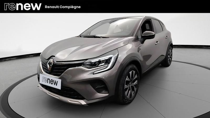 Gris Utilisé 2022 Renault Captur Evolution SUV | 17 490 € (Prix juste) - Image 1/4