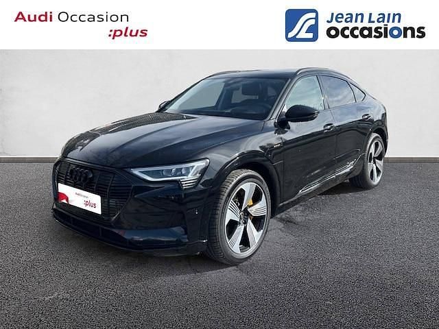 Noir mythic métallisé Occasion 2021 Audi e-tron Sportback Advanced SUV | 35 990 € (Prix juste) - Image 1/4