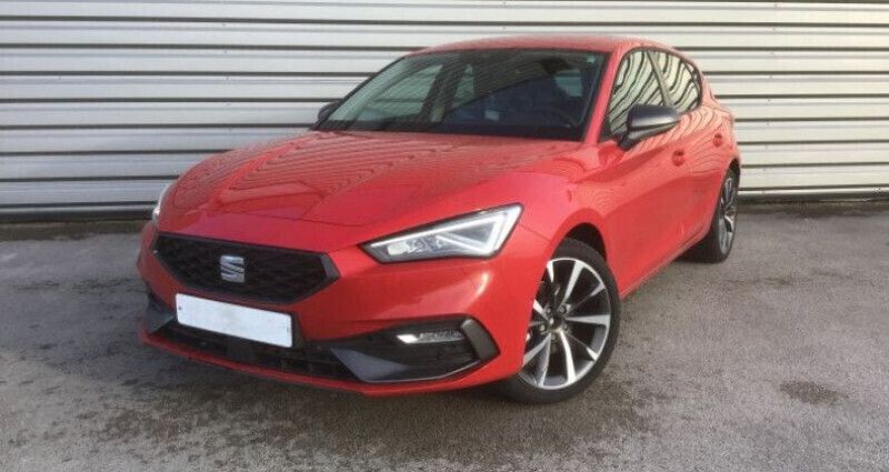 Utilisé 2022 Seat Leon FR Berline | 27 292 € (Prix assez cher) - Image 1/4