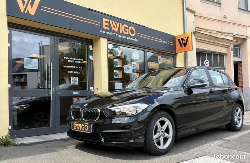 Noir Utilisé 2018 BMW 116 Citadine | 14 775 € (Prix juste) - Image 1/4