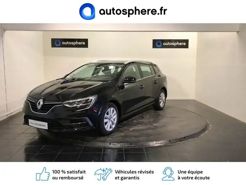 Noir etoilé Utilisé 2022 Renault Mégane IV Evolution Break | 18 499 € (Bon prix) - Image 1/4
