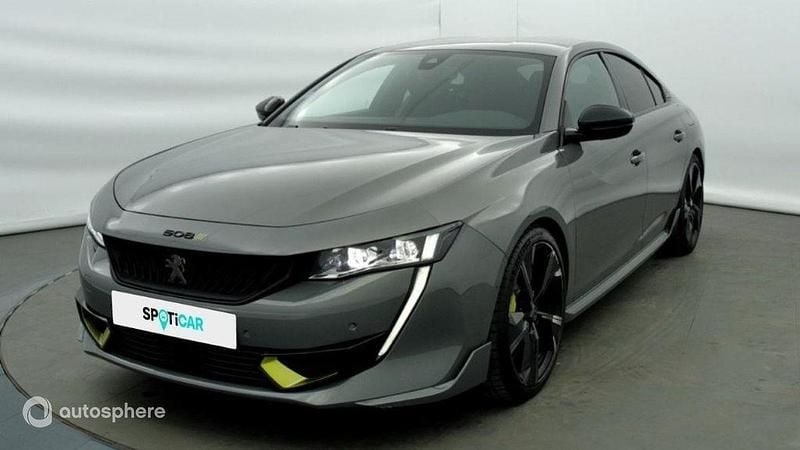Occasion Peugeot 508 Peugeot Sport Engineered 200 ch (147 kW) 2022 Gris Berline