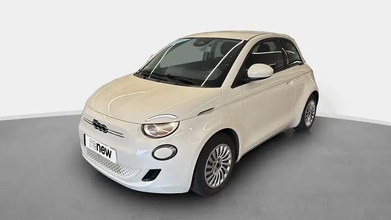 Blanc Utilisé 2022 Fiat 500e Action Citadine | 12 499 € (Prix juste) - Image 1/4