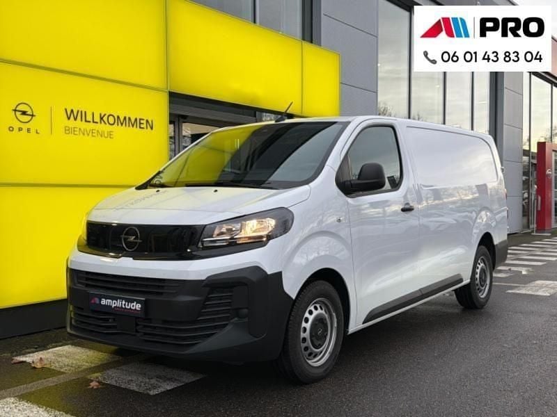 Nouvelle Opel Vivaro S 144 ch (105 kW) 2025 Blanc icy Monospace