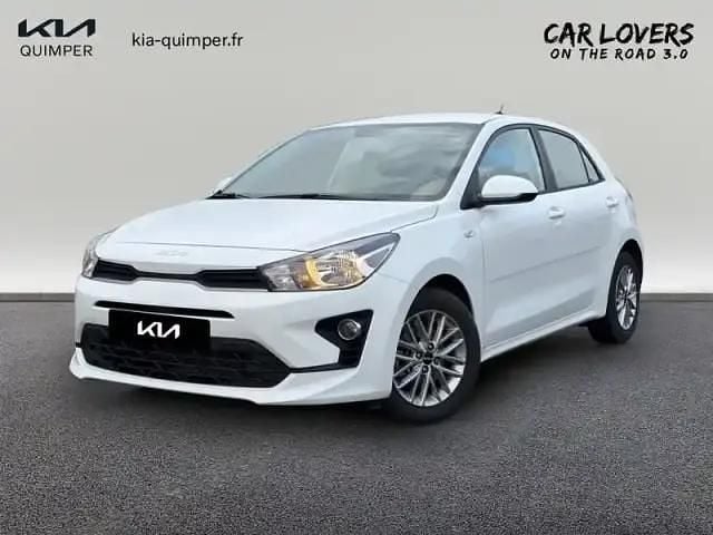 Occasion Kia Rio 2023 Blanc Berline