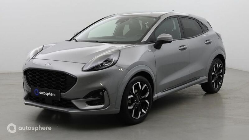 Gris Utilisé 2022 Ford Puma ST-Line X SUV | 18 999 € (Prix juste) - Image 1/4