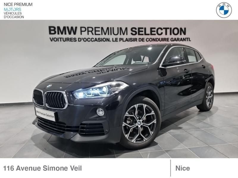 Saphirschwarz métallisé Utilisé 2020 BMW X2 SUV | 21 875 € (Bon prix) - Image 1/4