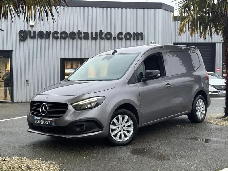 Occasion Mercedes Citan 112 118 ch (86 kW) 2021 Gris Van
