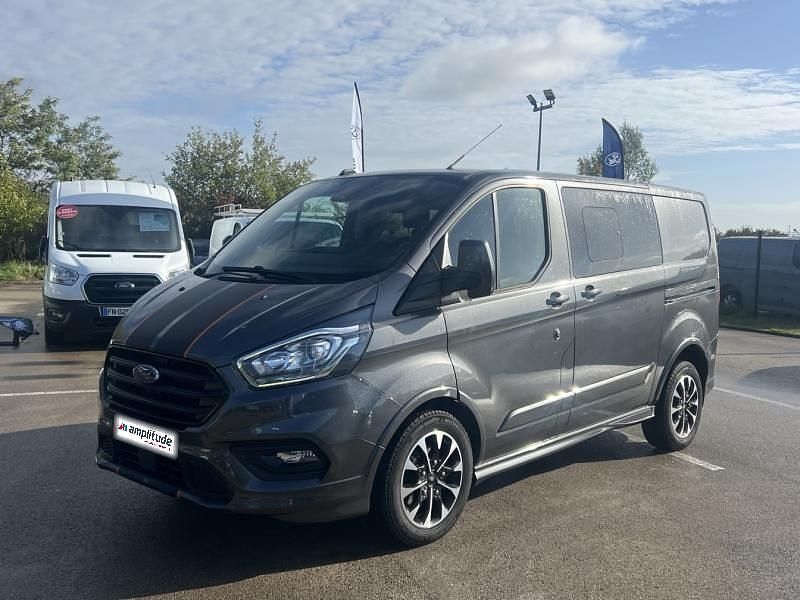Utilisé 2021 Ford Transit Sport | 37 999 € (Prix juste) - Image 1/4