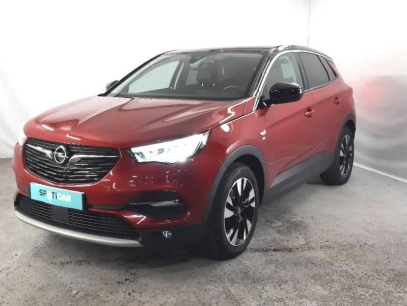 Rouge Utilisé 2021 Opel Grandland X SUV | 17 990 € (Bon prix) - Image 1/4