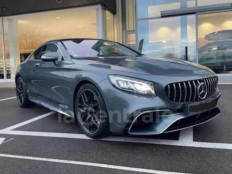Gris Utilisé 2019 Mercedes S63 AMG AMG Coupé | 94 900 € - Image 1/4