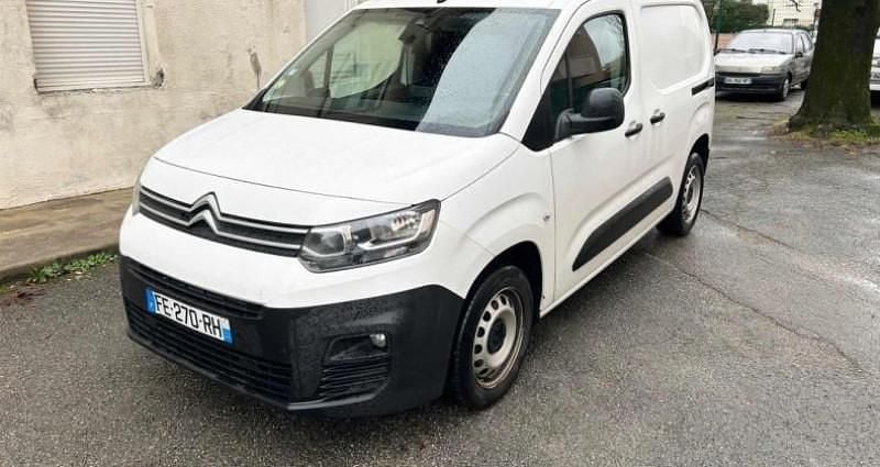 Occasion Citroën Berlingo 101 ch (74 kW) 2019 Blanc Monospace