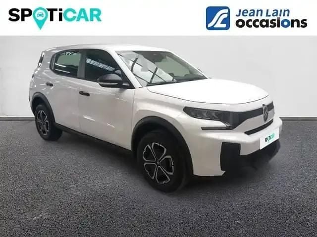 Nouvelle Citroën C3 Aircross 2025 Blanc SUV
