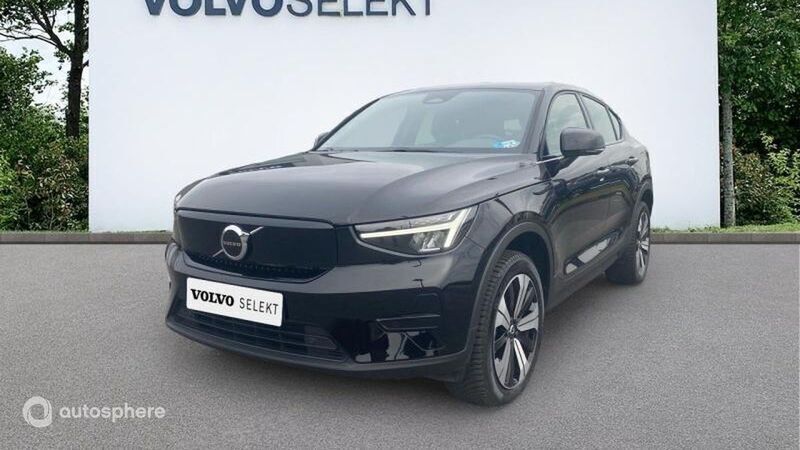 Noir Utilisé 2022 Volvo EC40 SUV | 26 299 € (Super prix) - Image 1/4