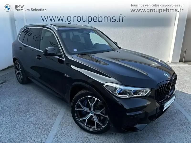 Noir Utilisé 2022 BMW X5 M Sport SUV | 67 900 € (Prix assez cher) - Image 1/4