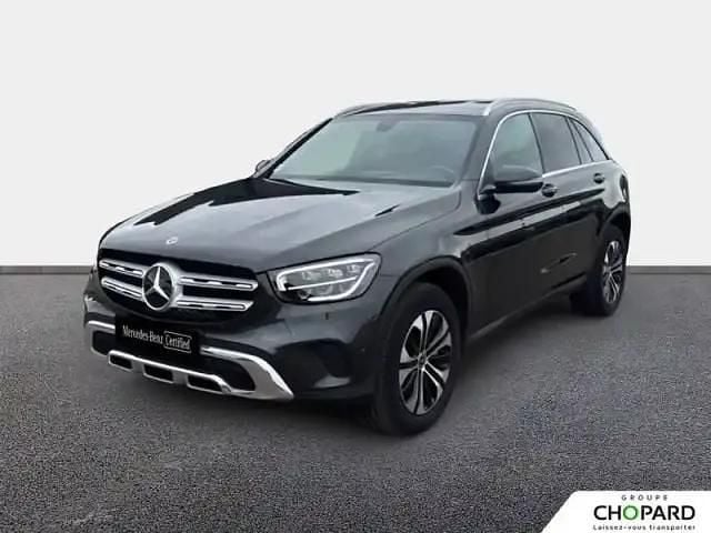 Gris graphite métallisé Utilisé 2022 Mercedes GLC300 | 43 990 € (Super prix) - Image 1/4