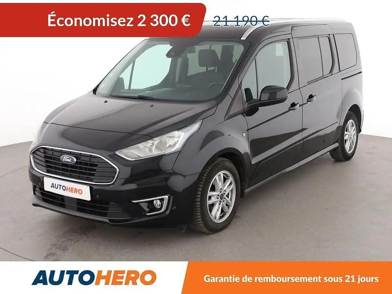 Noir Utilisé 2019 Ford Tourneo Titanium Monospace | 18 890 € (Bon prix) - Image 1/2