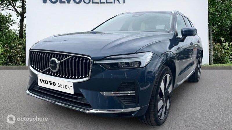 Bleu Utilisé 2024 Volvo XC60 Ultra SUV | 55 999 € (Prix assez cher) - Image 1/4