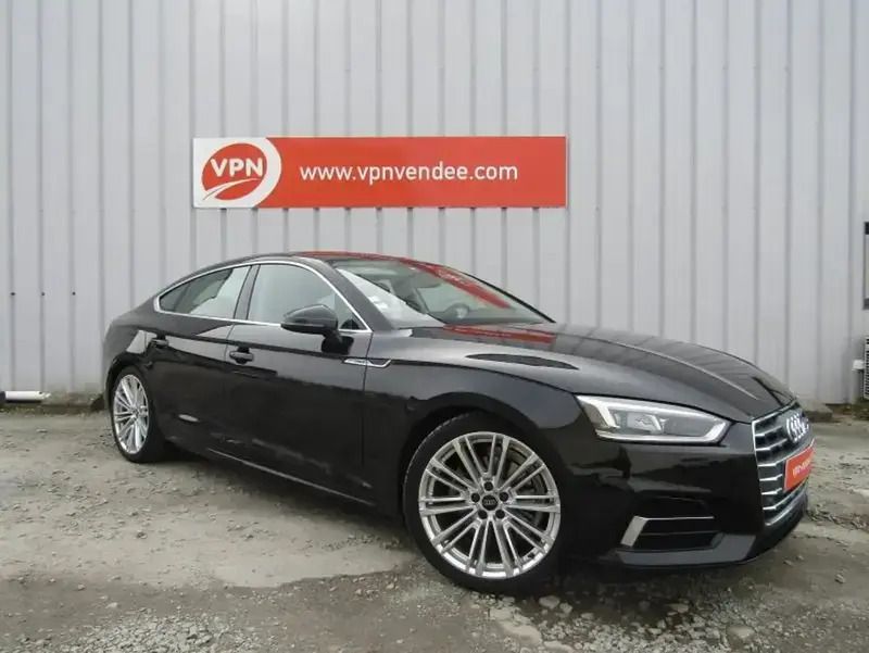 Utilisé 2018 Audi A5 Coupé | 25 990 € (Bon prix) - Image 1/4