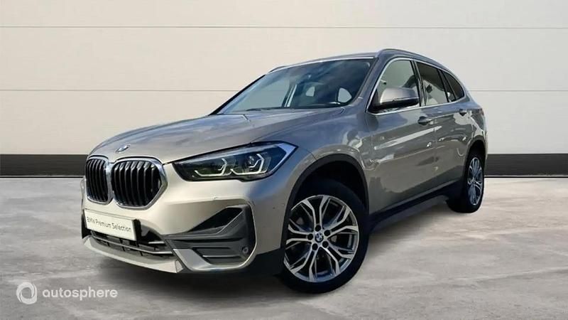 Gris Utilisé 2021 BMW X1 Sport Line SUV | 22 299 € (Prix juste) - Image 1/4