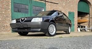 Occasion Alfa Romeo 164 148 ch (108 kW) 1989 Noir Berline