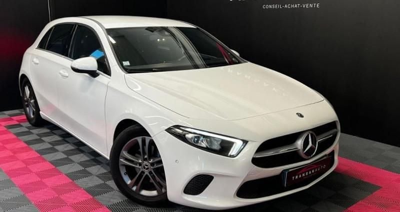 Blanc Occasion 2018 Mercedes A180 Style Berline | 16 490 € (Prix juste) - Image 1/4