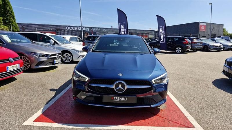 Occasion Mercedes 180 Progressive 136 ch (100 kW) 2021 Bleu Berline