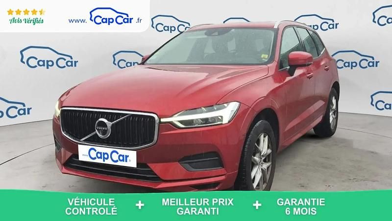 Rouge Utilisé 2018 Volvo XC60 Momentum SUV | 25 990 € (Prix juste) - Image 1/4