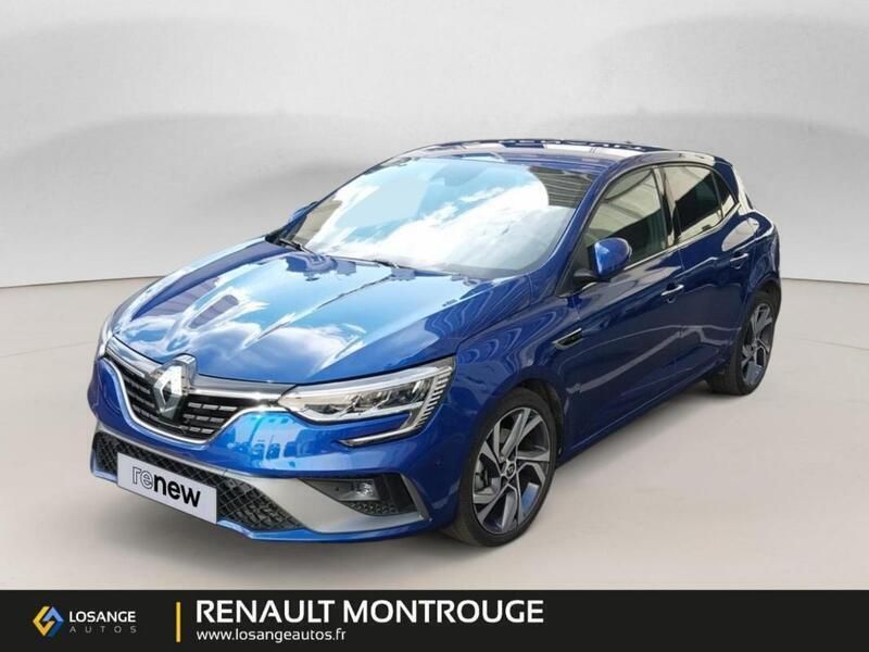 Bleu Utilisé 2022 Renault Mégane IV R.S. Berline | 19 990 € (Prix juste) - Image 1/3
