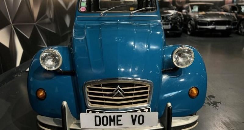 Occasion Citroën 2CV 30 ch (22 kW) 1984 Bleu Berline