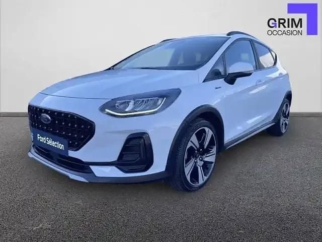 Blanc Occasion 2022 Ford Fiesta S Berline | 17 290 € (Prix juste) - Image 1/4