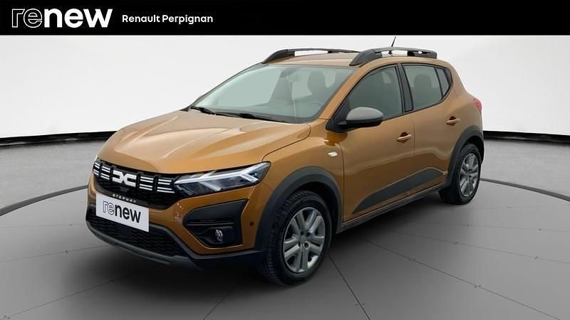 Occasion Dacia Sandero Expression 2022 Orange Citadine