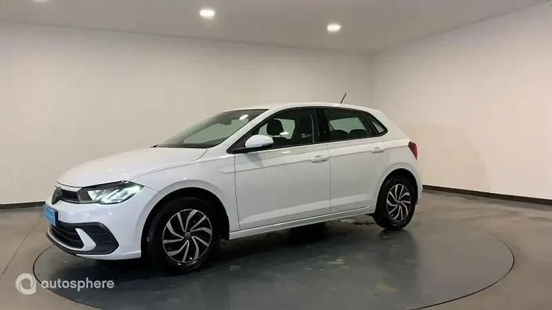 Blanc Utilisé 2023 VW Polo Life Berline | 17 999 € (Bon prix) - Image 1/4