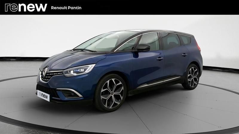 Bleu Utilisé 2021 Renault Grand Scénic IV Intens Monospace | 24 990 € (Bon prix) - Image 1/4