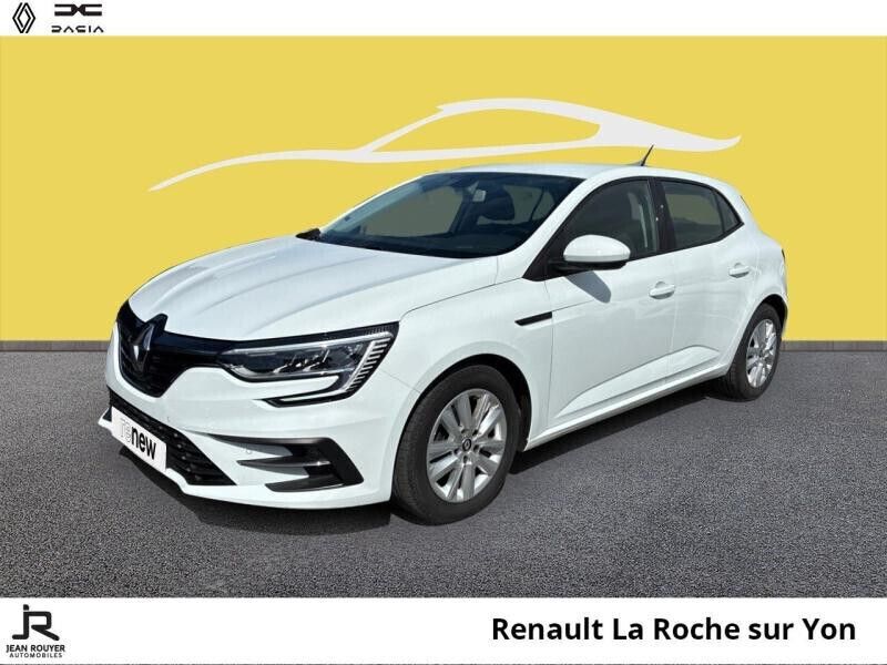 Blanc Utilisé 2022 Renault Mégane IV Berline | 16 980 € - Image 1/4