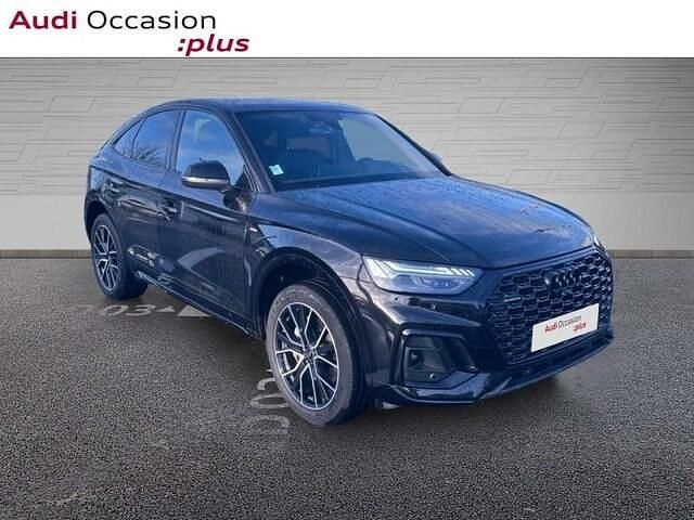 Occasion Audi Q5 S-Line 265 ch (194 kW) 2023 Noir mythe métallisé SUV