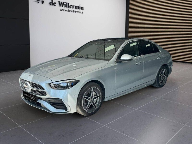 Gris Utilisé 2024 Mercedes C300 Berline | 47 990 € (Prix assez cher) - Image 1/4