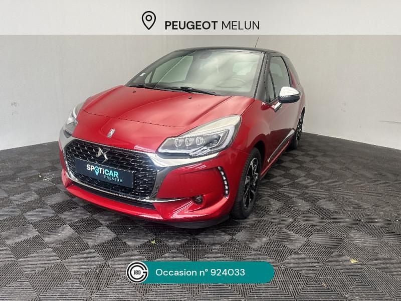 Utilisé 2018 DS Automobiles DS3 Connected Chic Citadine | 12 480 € (Prix juste) - Image 1/4