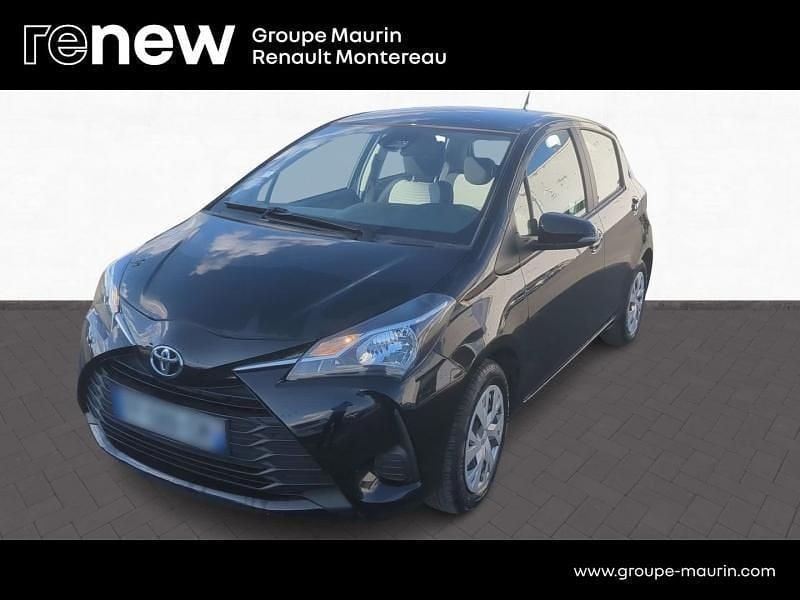 Noir intense Occasion 2020 Toyota Yaris Active Berline | 11 900 € (Super prix) - Image 1/4