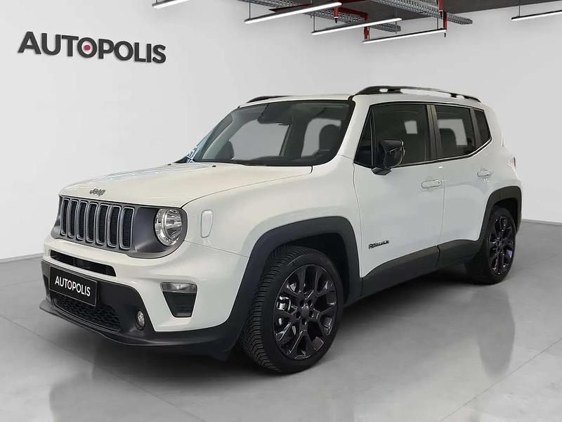 Blanc Utilisé 2023 Jeep Renegade Limited SUV | 30 758 € - Image 1/4
