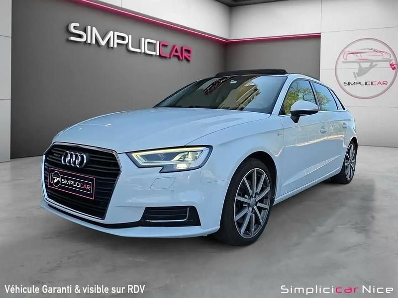 Blanc Occasion 2016 Audi A3 Sport | 20 500 € (Prix assez cher) - Image 1/4