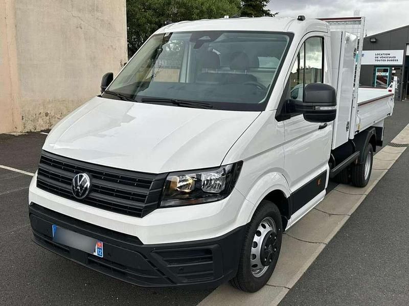 Nouvelle VW Crafter Business 163 ch (119 kW) 2025 Gris Van